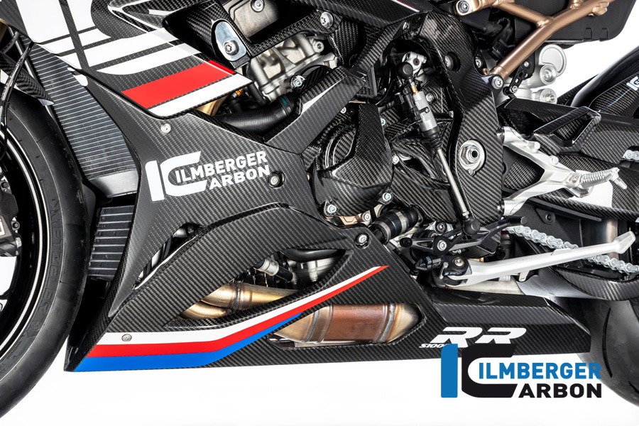 s1000rr K67 イムルバーガー　ベリーパン　カーボン CG.VEU.006.S119S - Belly pan long version BMW S 1000 RR Street