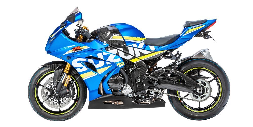 ILMBERGER CARBON カウル SUZUKI | Ilmberger Carbon