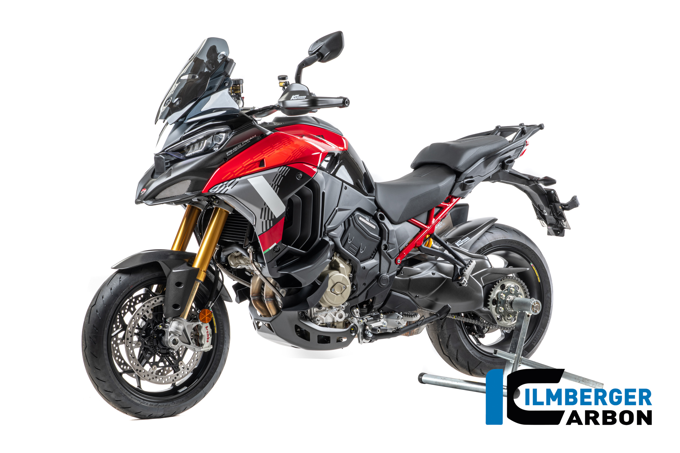 Multistrada V4 Pikes Peak (from 2025)