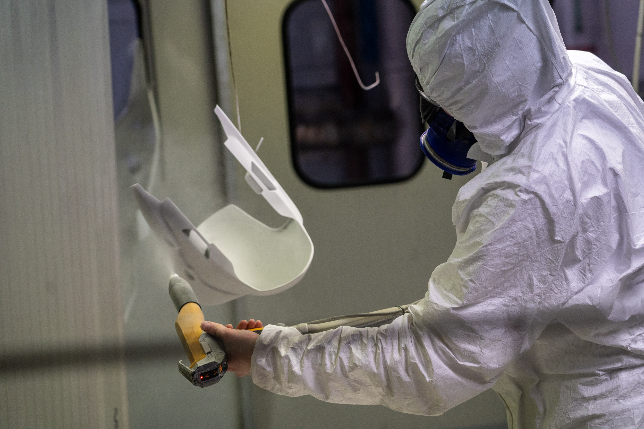 Die Produktion bei Ilmberger Carbon aus Sicht des Carbonteils